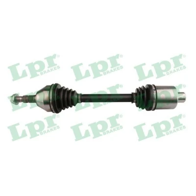 Immagine di LPR DS52478 Albero motore / Semiasse 589mm OPEL: Astra H Hatchback, GTC, Zafira B