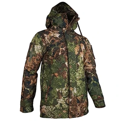 Immagine di Mil Tec giacca anti umidità con in pile Phantomleaf WASP I, I Z3A, XL