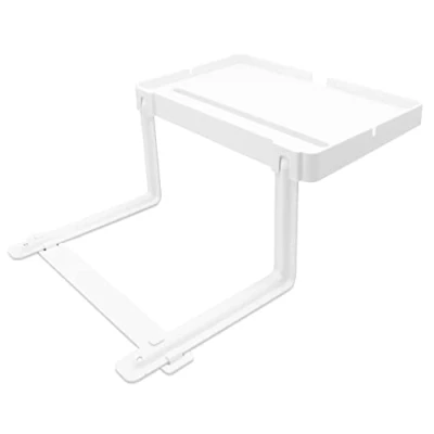 Immagine di Maximex Bett Butler Mensola sospesa con supporto per cellulare, in plastica (ABS), 32 x 21 3 cm, colore: Bianco