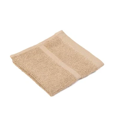 Immagine di Gözze Asciugamano Piccolo, Set da 4 Pezzi, Morbido e Assorbente, 100% Cotone, 30 x cm Cappuccino