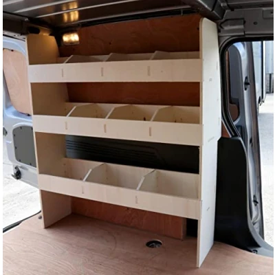 Immagine di Vanify Scaffali per Furgone CITROEN BERLINGO XL (L2) 2019+ Estantería trasera para el lado del conductor
