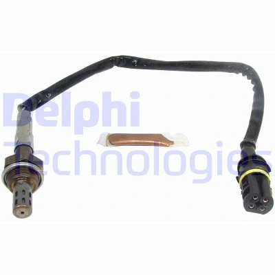 Immagine di DELPHI ES10632 12B1 Sonda lambda a dito, riscaldato MERCEDES BENZ: Classe ML, SL Cabrio, E Sedan