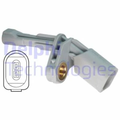 Immagine di DELPHI SS20571 Sensore ABS attivo 1000 VOLKSWAGEN: Passat B7 Variant, Scirocco III, Touran I, SKODA: Yeti, AUDI: Q3