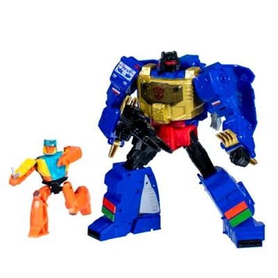 Immagine di Transformers Age of the Primes, Leader Class, Grimlock (universo G2)