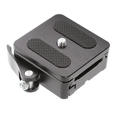 Immagine di Ruili P50 Morsetto QR Quick Release Piastra Adattatore Universale Fit Arca Swiss Standard per Treppiede Testa a Sfera