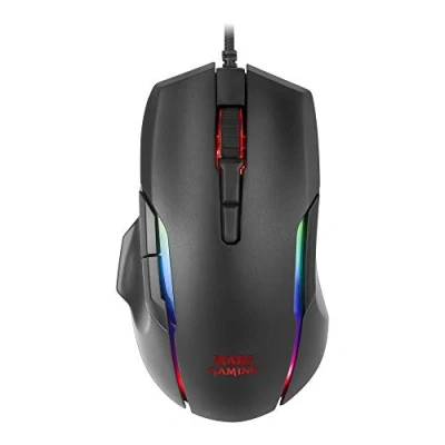 Immagine di MARSGAMING MMX Mouse PC 12400 Dpi, Rgb Chroma, Modalità Roller 4 Not Machine Specific