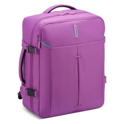Immagine di RONCATO Ironik 2.0 zaino da viaggio bagaglio a mano underseat Easyjet 45x36x20 ultra leggero Orchidea
