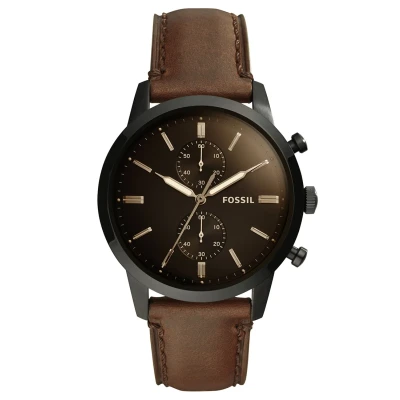 Immagine di Fossil 44MM Townsman Cronografo, Uomo, Taglia: One Size, Braun
