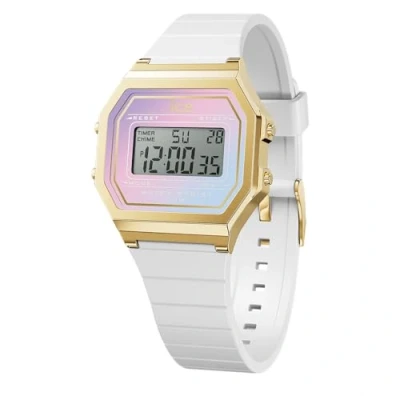 Immagine di ICE WATCH digit retro White delight Orologio bianco da Donna con Cinturino in plastica 022722 (Small)