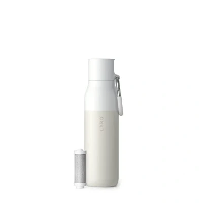 Immagine di LARQ Bottle Filtered Acciaio inossidabile isolato Bottiglia per l’acqua Senza BPA con tecnologia Nano Zero e filtri a lunga durata, 740ml, Granite White