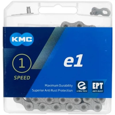 Immagine di KMC Unisex da E1 Ept Catena, Grigio, 1/5,1 cm x 3/81,3