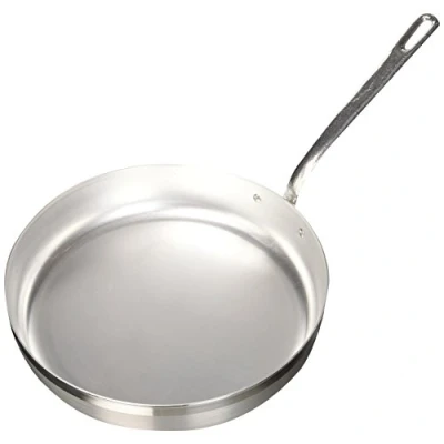 Immagine di Pentole Agnelli Linea Family Cooking Alluminio Padella con Un Manico, Argento, 26 cm