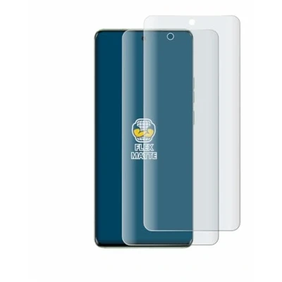 Immagine di brotect Pellicola Copertura Completa Opaca per Motorola Edge 40 (2 Pezzi) Full Cover 3D Curvo