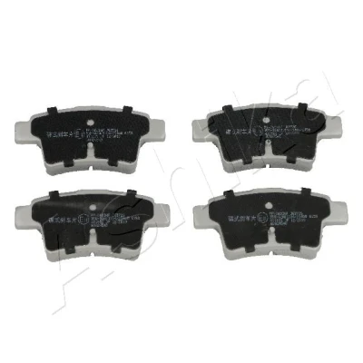 Immagine di ASHIKA 51 00 0603 Kit pastiglie freno Assale posteriore CITROËN: C4 Picasso 1, I Grand