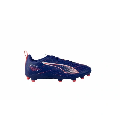 Immagine di PUMA Ultra 5 Play FG/AG Jr, Soccer Shoe, Lapis Lazuli White Sunset Glow, 28 EU