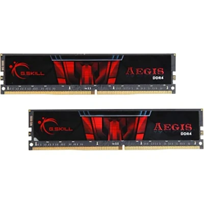Immagine di G.SKILL 32 GB DDR4 egida 3000 MHz PC4 24000 CL16 Dual Channel Memory Kit (2 x 16 GB)