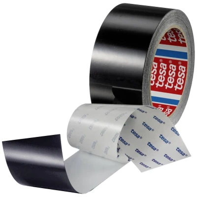Immagine di tesa ANTI SCRATCH 60960 00000 00 Nastro per pavimento tesa® Nero (L x L) 20 m 50 mm 1 pz.