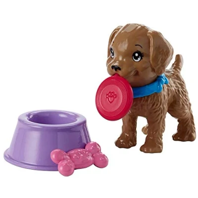 Immagine di Barbie Mattel FHY70 Set di piccoli accessori per cani