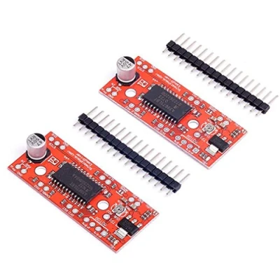 Immagine di HiLetgo 2pcs A3967 Stepper Motor Drive Board EasyDriver Driver for Arduino Raspberry Pi Robot
