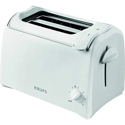 Immagine di Krups KH1511 Tostapane Con griglia scaldabriosche integrata Bianco