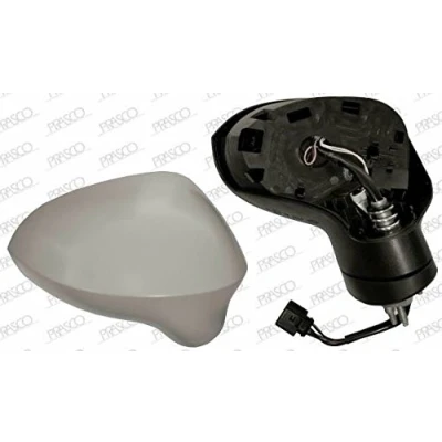 Immagine di Specchio retrovisore esterno Prasco ST4247313 Dx con la prima mano elettrico termico, regolabile dall&#039;interno SEAT: Leon II Hatchback