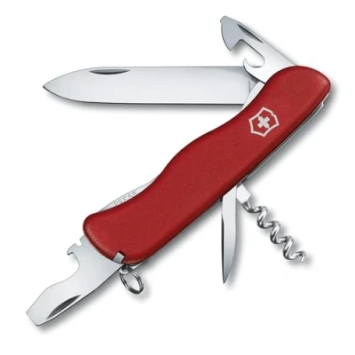 Immagine di Victorinox, Picknicker, Coltello Svizzero, Originale, Multiuso, Campeggio, 11 Funzioni, Lama, grande, Apriscatole, Bloccabile