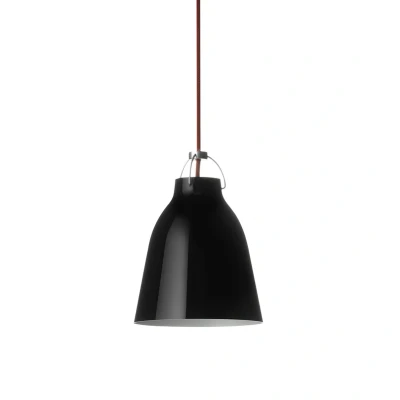 Immagine di FRITZ HANSEN Caravaggio P1 nero lucido