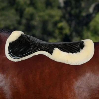 Immagine di Horses Semisottosella Gel con Inserti in Morbido Pelo, e Resistente