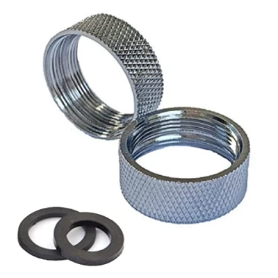 Immagine di HATOOLHA® Adattatore per rubinetto in ottone, filettatura femmina da 22 mm a 24 femmina, connettore aeratore del lavandino, aeratore, depuratore d&#039;acqua,