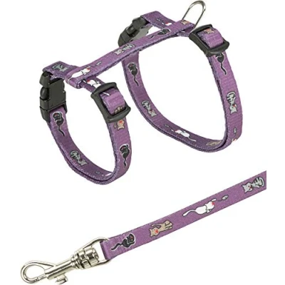 Immagine di Harness e set per gatti gattini SM Collar (il colore può variare)