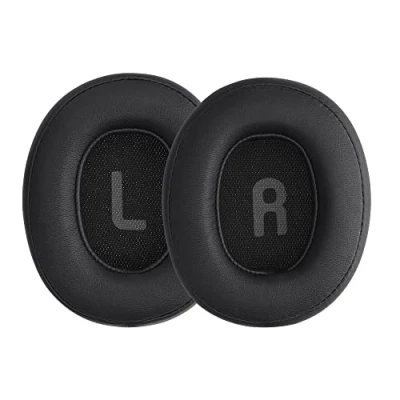 Immagine di kwmobile 2x Cuscinetto Cuffie Compatibile con JBL Tune 700BT / 700BTNC 750BT 750BTNC Pad Cuscinetti Ricambio Over Ear Simil Pelle nero