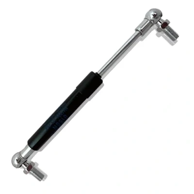 Immagine di molla a gas di ricambio per Stabilus Lift O Mat 4534DS 0100N, RhedexX®, M6, testa sferica, giunto angolare lunghezza 196 mm, corsa 60 forza 100 N (196/60/100 4534DS)