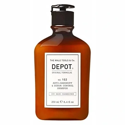 Immagine di Depot No. 102 Anti Dandruff &amp; Sebum Control Shampoo 250ml