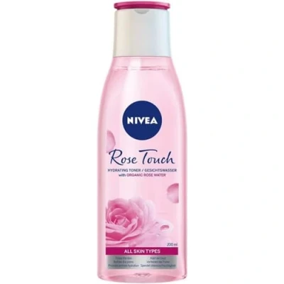 Immagine di NIVEA Rose Touch Tonico Idratante Viso con Acqua di Bio 200 ml