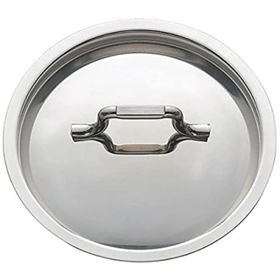 Immagine di Excelsa Elegance Coperchio in Acciaio Inox, 14.0 cm, Argento