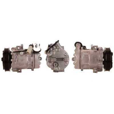 Immagine di LUCAS ACP578 Compressore Aria Condizionata PAG 46 R 134a con guarnizioni