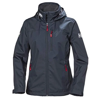 Immagine di Helly Hansen W CREW Midlayer Impermeabile, Donna, Taglia: Large, Navy