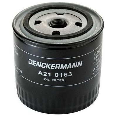 Immagine di DENCKERMANN A210163 Filtro olio 13/16&quot; 16 UNF ad avvitamento HONDA: CIVIC 6 Fastback, Aerodeck, ACCORD 5, ROVER: 600, 200 Hatchback