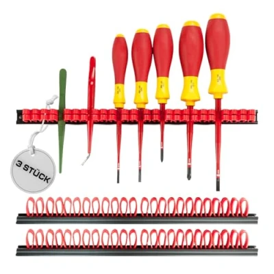 Immagine di Parat 802000981 BASIC Kit striscia porta attrezzi 1 pezzo (L x L A) 330 35 20 mm
