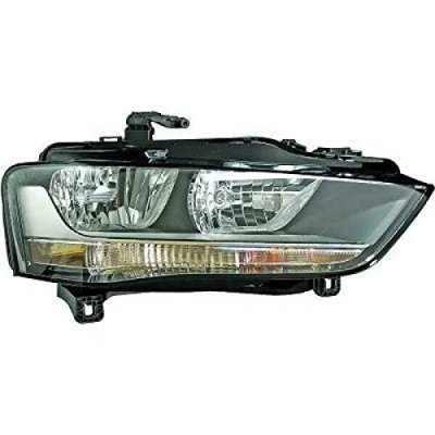 Immagine di DIEDERICHS Priority Parts 1019081 fari Sx H7/H7 Alogeno cristallino per veicolo circolazione Dx con motore regolazione assetto AUDI: A4 B8 Avant