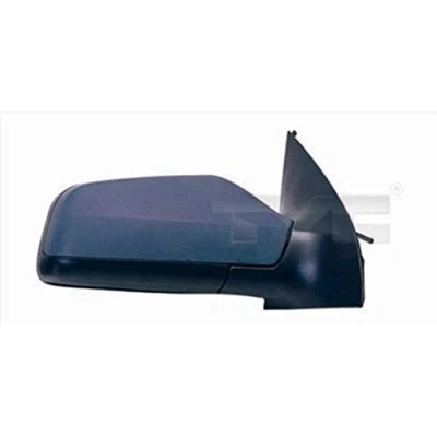 Immagine di Specchio retrovisore esterno Tyc 325 0014 Sx con la prima mano Regolazione:comando cavo flessibile, asferico, tonalità blu OPEL: Astra G CC
