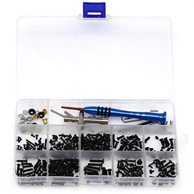Immagine di WANGCL Kit di Viti per Auto RC Attrezzi Strumento Riparazione Perni accoppiamento Monster Trucks 1/10 Car Crawler