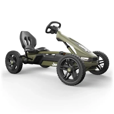 Immagine di BERG Rally Jeep® Cherokee Skelter 2023 model 4 tot 12 jaar Groen (24.40.11.00)