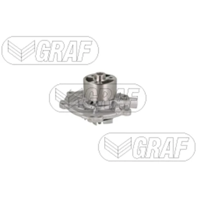 Immagine di GRAF PA1504 8 Pompa acqua con guarnizione non inseribile 65 per trasmissione cinghia Poly V LAND ROVER: Range Rover Evoque, 4