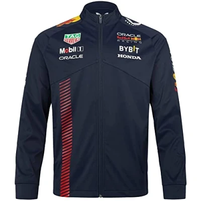 Immagine di Red Bull Racing Giacca F1 Team Formula Softshell ufficiale 1 Blu XXL