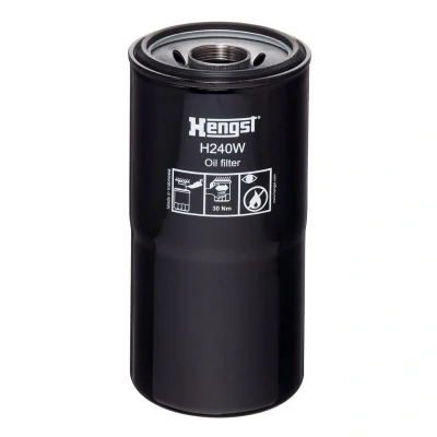 Immagine di HENGST FILTER H240W Filtro olio 1 1/2 12 U ad avvitamento