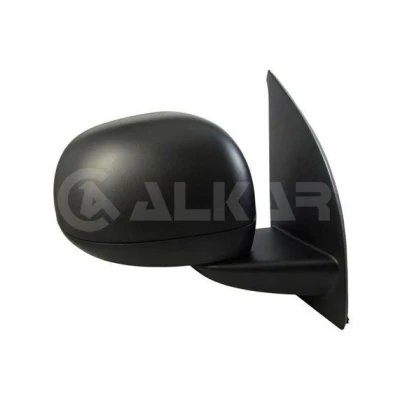 Immagine di Specchio retrovisore esterno Alkar 6130924 Dx elettrico termico, con sensore temperatura, convesso per veicolo guida a Sx