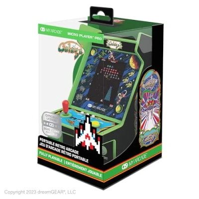 Immagine di My Arcade DGUNL 4195 Galaga/Galaxian Micro Player Pro Portable Retro