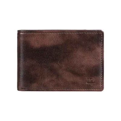 Immagine di Billabong Vacant PU Dreifach Faltbares FÜR Portafoglio, Uomo, Taglia: One Size, Cho