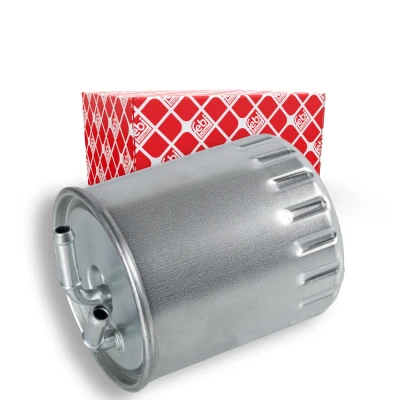 Immagine di FEBI BILSTEIN 108738 Filtro Carburante per condotti/circuiti MERCEDES BENZ: Classe E Sedan, ML, S Sedan